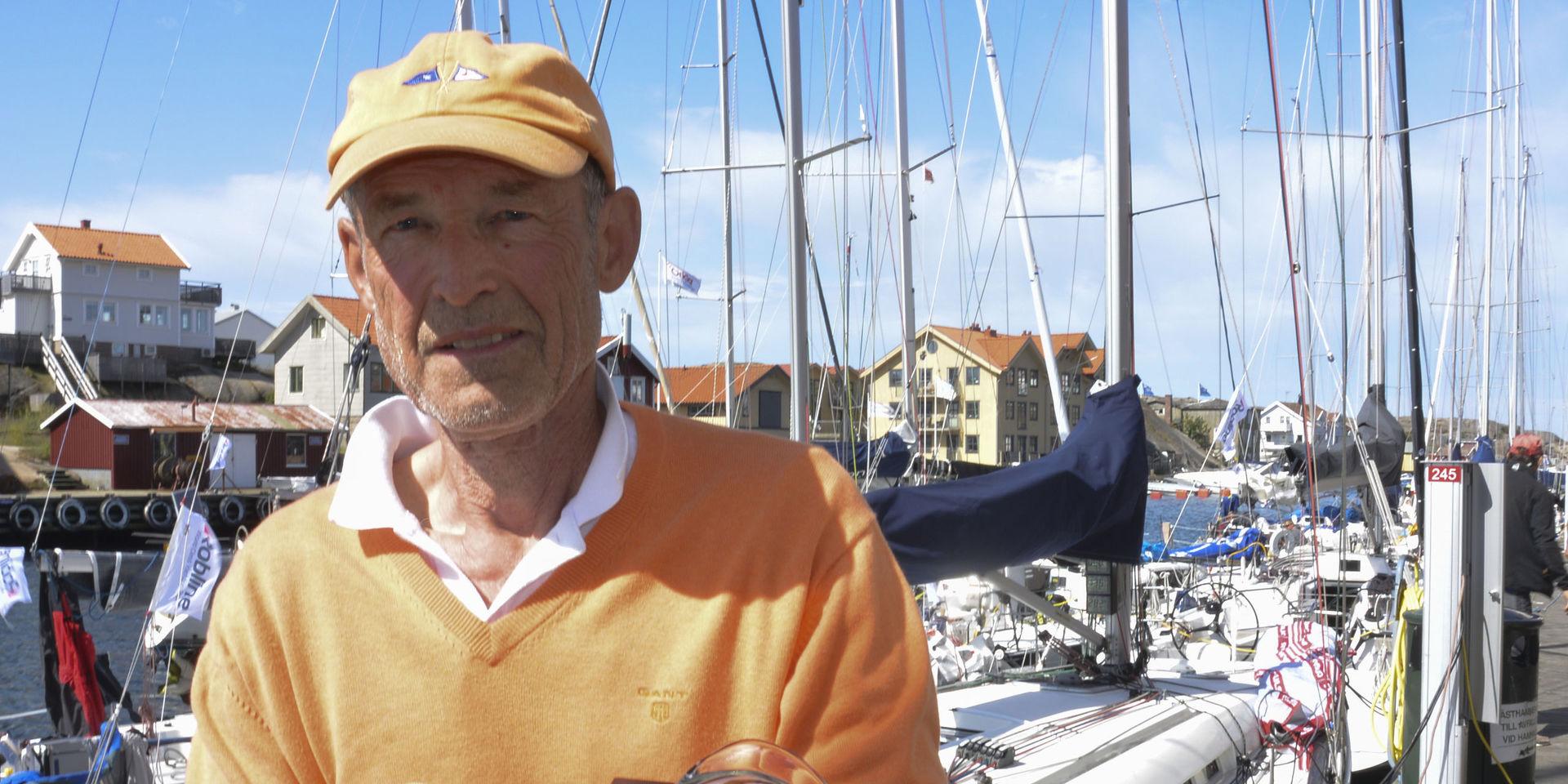 Bo Callenberg, Lysekils SS Gullmar, vann klass 2, tillsammans med Lars-Martin Arendel, i årets Bohusrace. Tävlingen fick en tuff avslutning och många bröt seglingen.