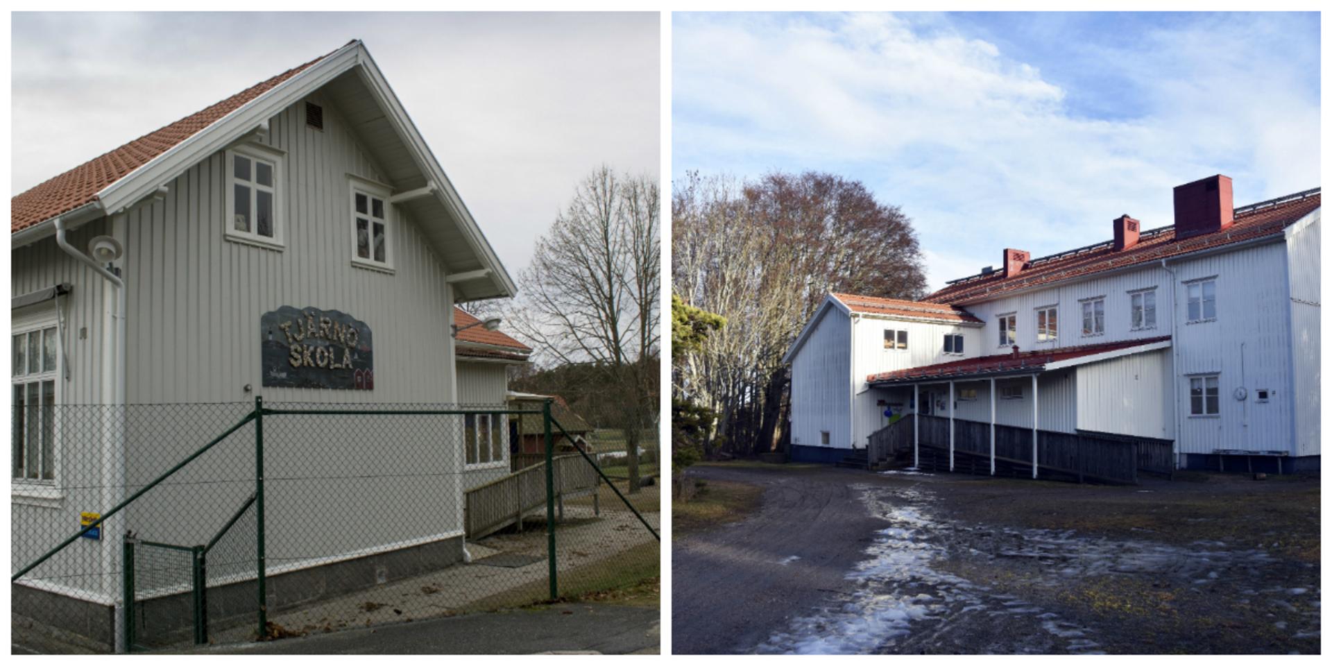 Tjärnö skola utreds, tillsammans med Kosters skola, för en eventuell nedläggning.