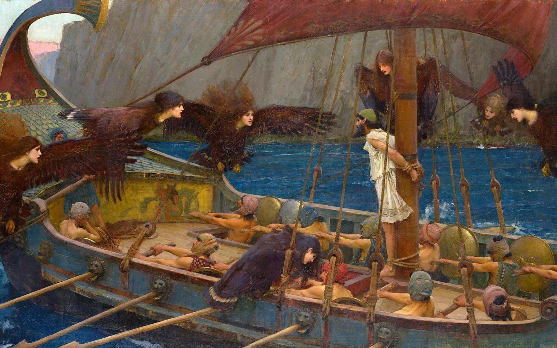 Krönikörerna liknar den svenska coronastrategin vid Odysseus irrfärder.