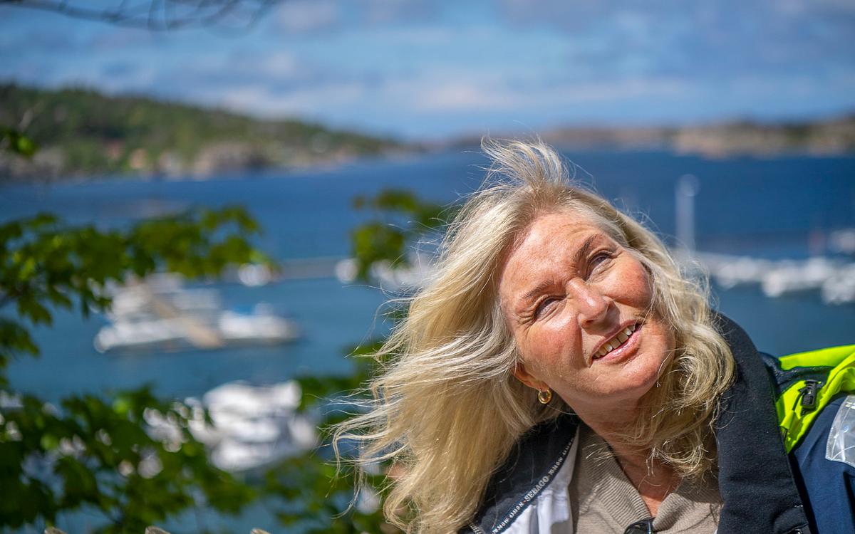 Succéförfattaren Åsa Hellberg: Jag älskar att komma hem till Fjällbacka